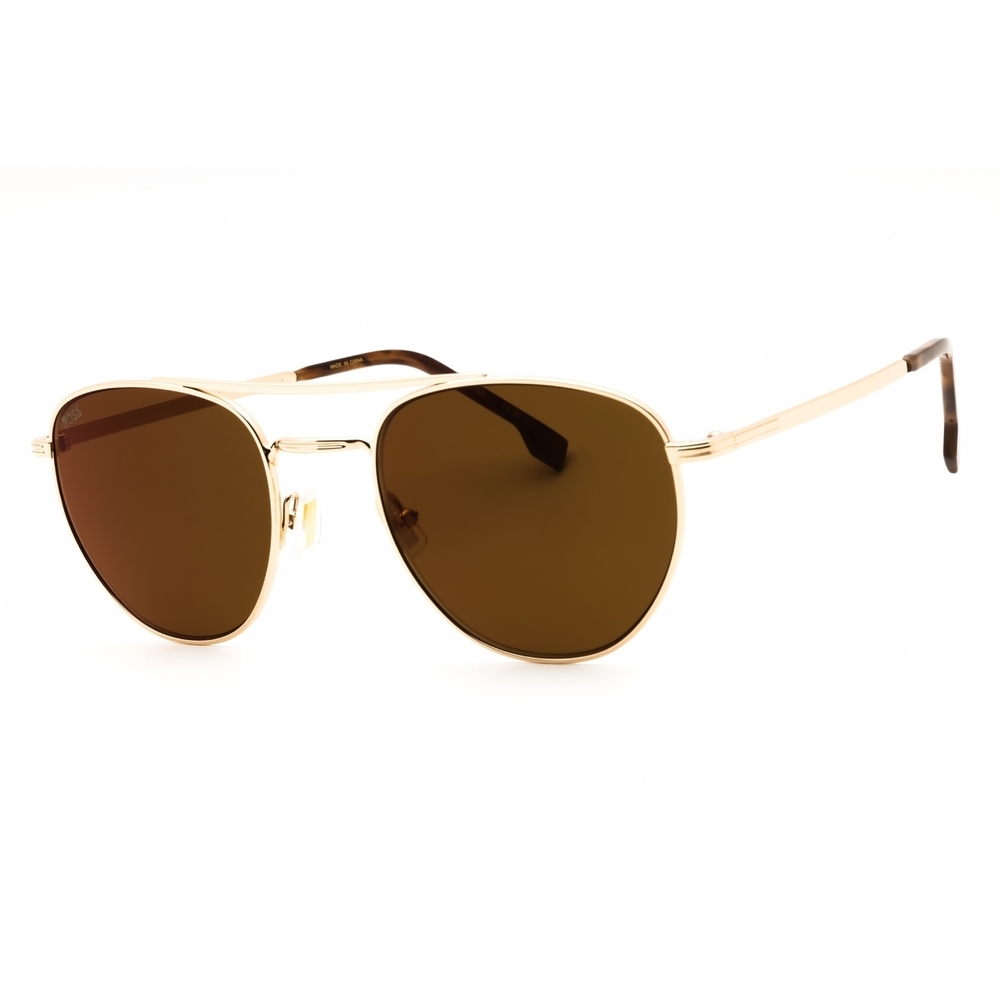 NWT Hugo Boss BOSS 1631/S-0J5G MT Aviator 53mm Sunglasses
